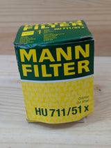 Filtro Aceite MANN HU 711/51 x Cartucho - foto 4