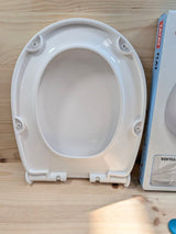 Tapa WC TATAY Victoria ovalada Soft-Close blanca - foto 2