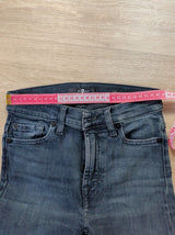 7 For All Mankind Vaqueros Mujer Talla 24 Azul - foto 5
