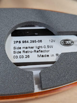 Luz LED HELLA 2PS 964 295-061 12V Amarilla - foto 2