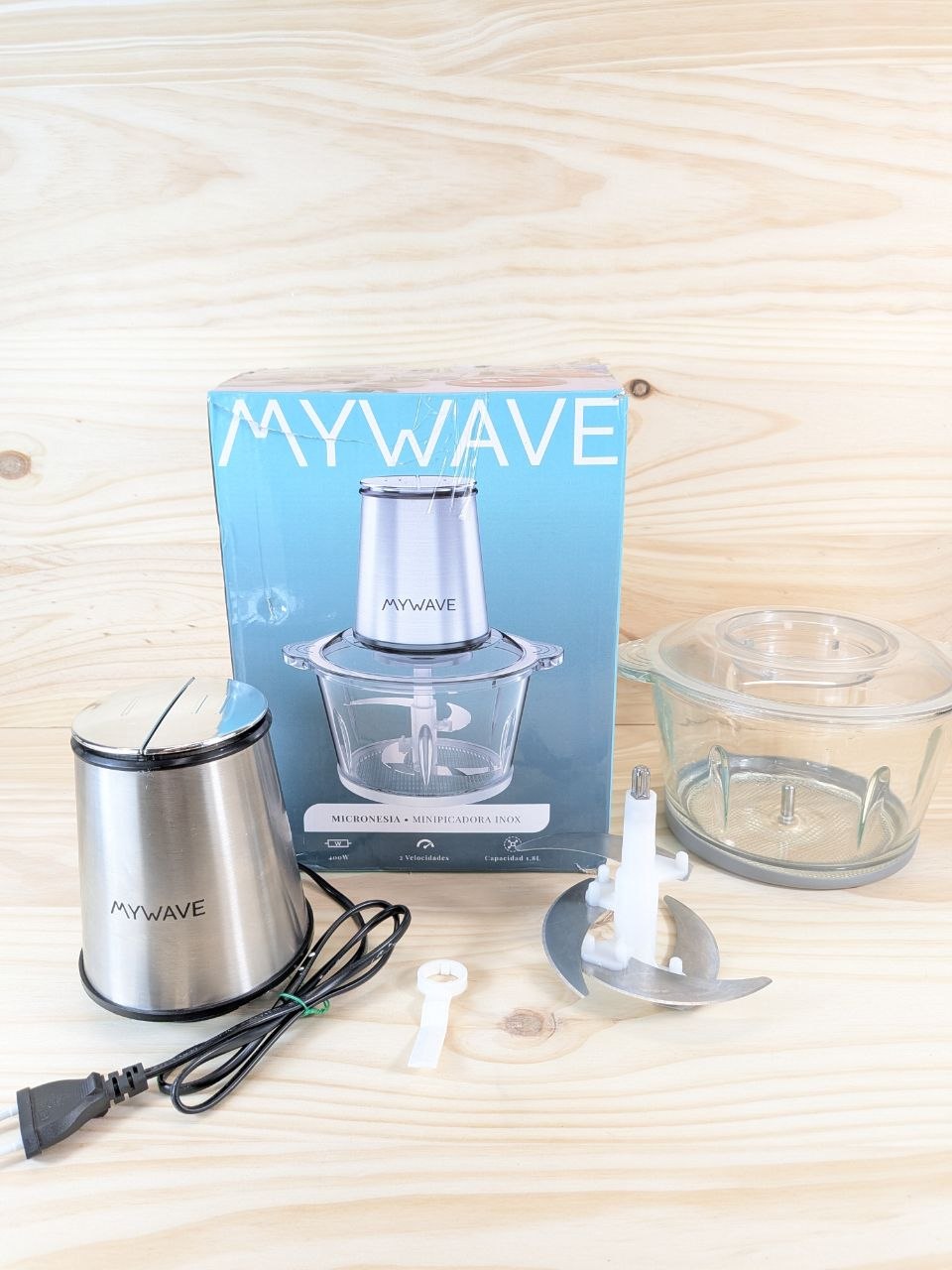 My Wave - Mini Picadora - Para Todo Tipo de Ali...