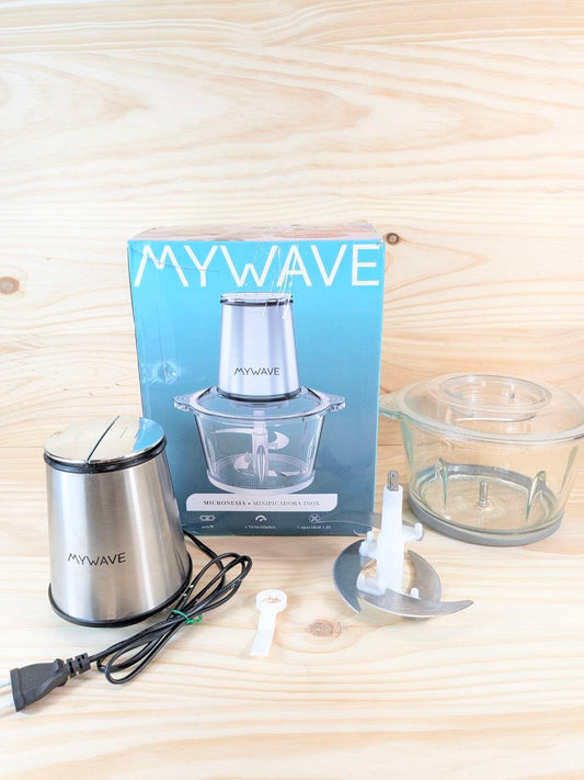 My Wave - Mini Picadora - Para Todo Tipo de Ali...