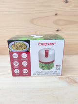 Picadora BEPER P102ROB050 USB 250ml 5W - foto 7