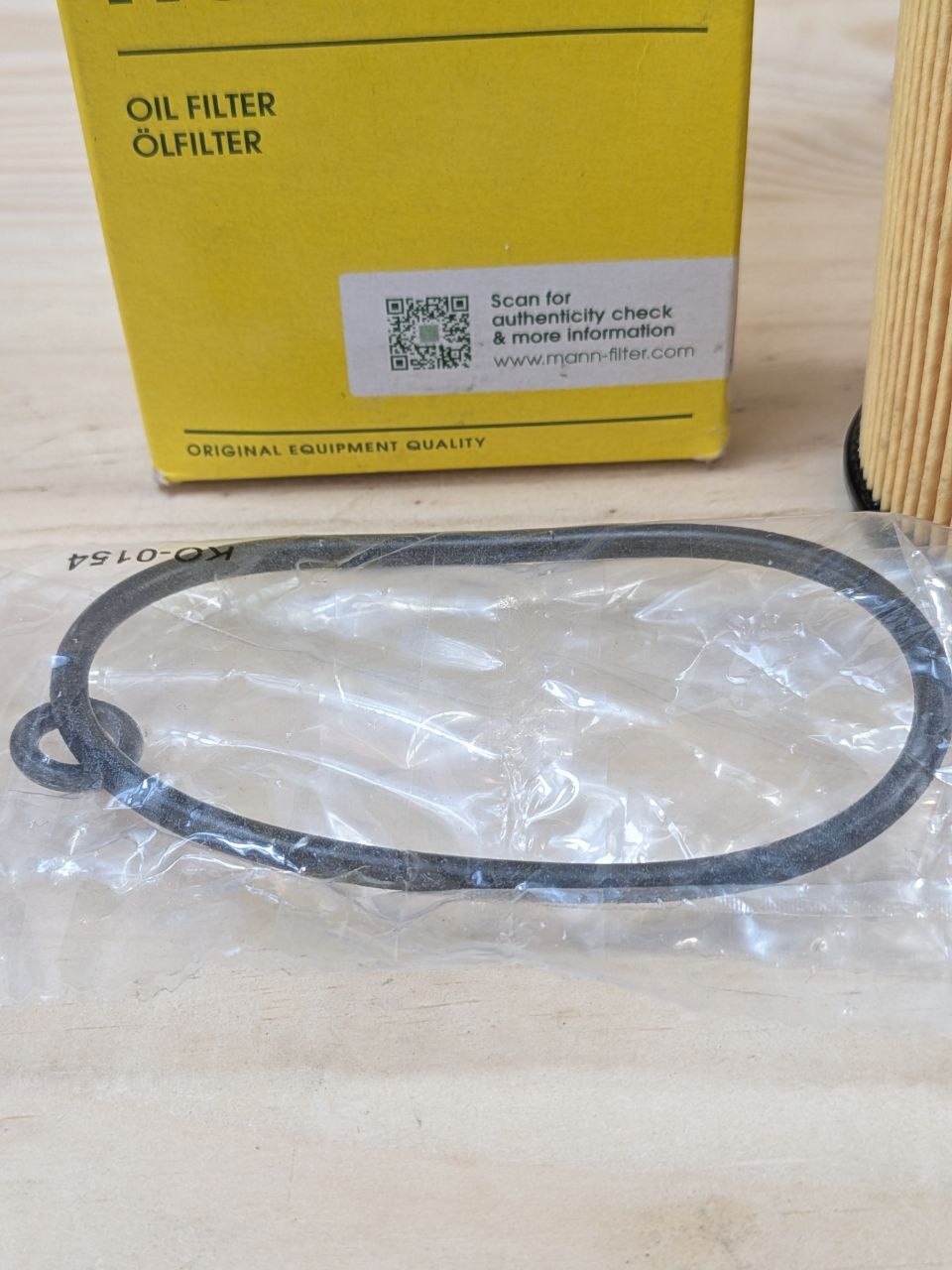 MANN-FILTER HU 7020 z Ölfilter Pkw Transporter