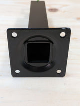 Pata Mueble Amig Mod. 3 25x25x150mm Negra - foto 2