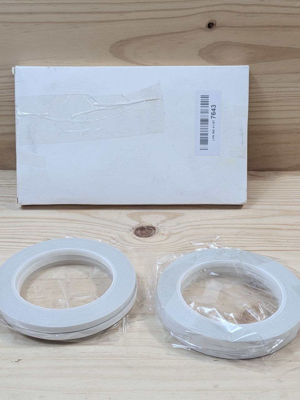 Pack 6 Cintas Doble Cara FEPITO 6mm x 25m