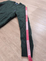 Jersey Polo Ralph Lauren Trenzado Verde 170/96A - foto 4