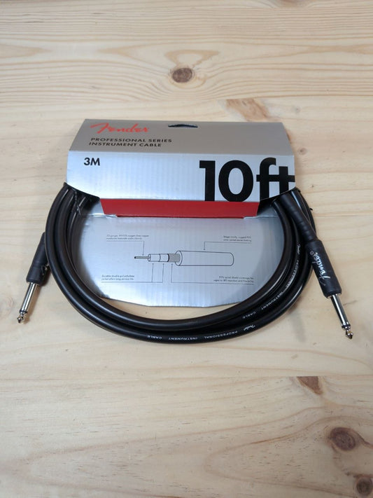 Fender Professional Cable Guitarra Jack 3m