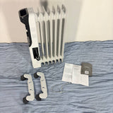 Radiador Aceite Taurus Dakar 7 Elementos 1500W