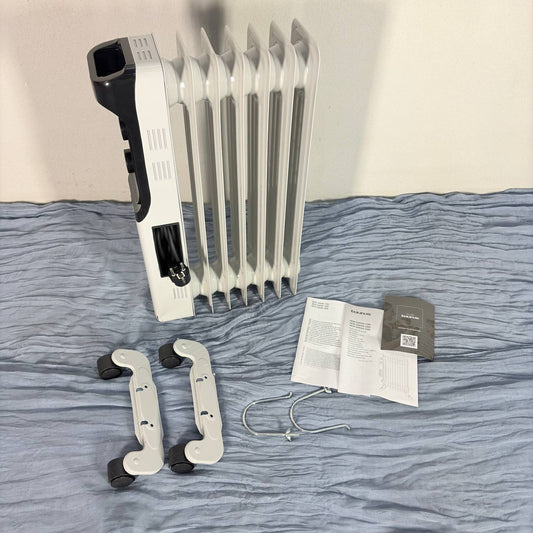 Radiador Aceite Taurus Dakar 7 Elementos 1500W