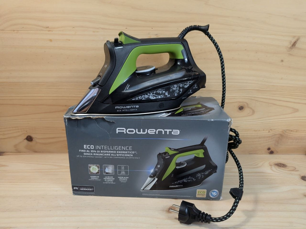 Rowenta Eco Intelligence, Plancha de vapor Anti...