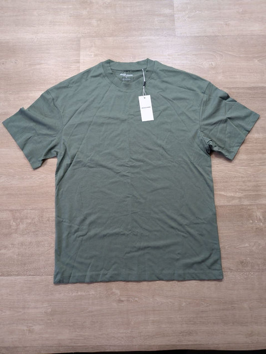JACK & JONES Jjebradley Camiseta Hombre S Laurel Wreath