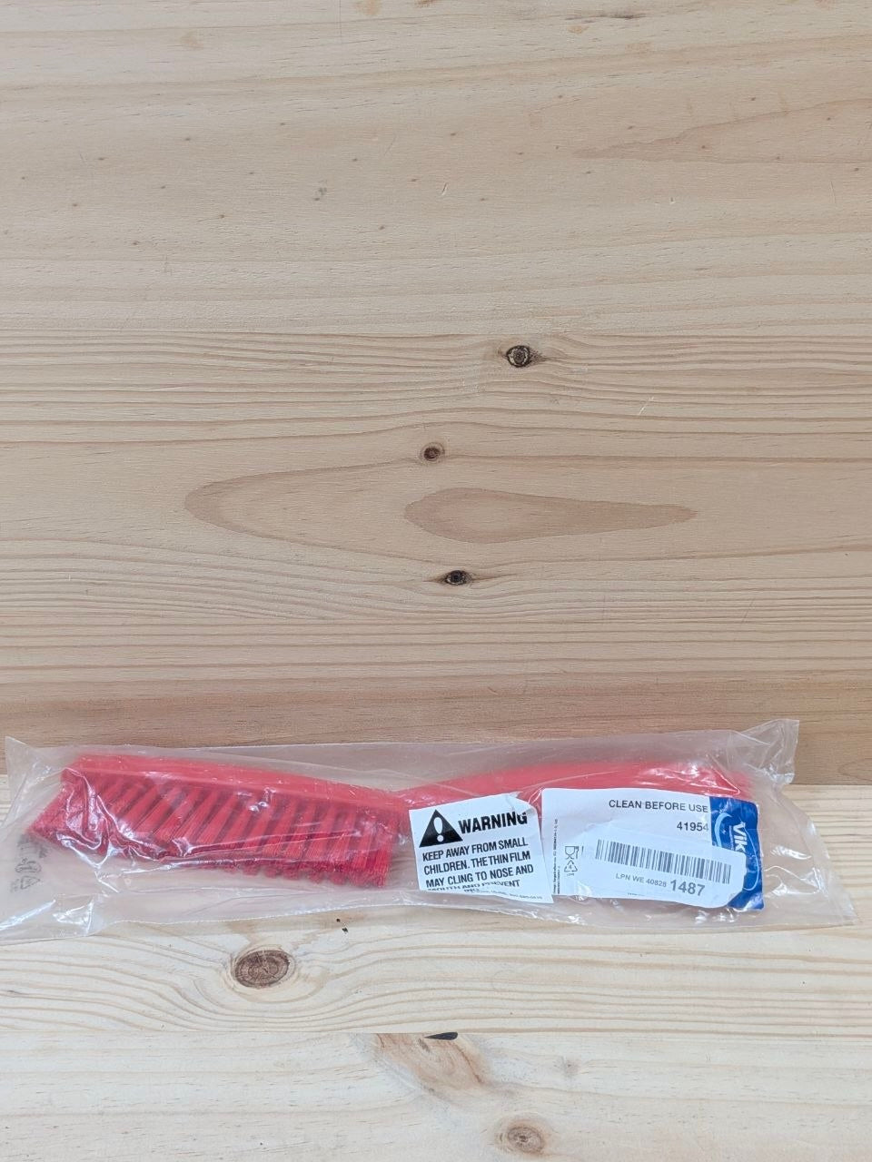 Cepillo Limpieza Extra Duro Higiene 30cm
