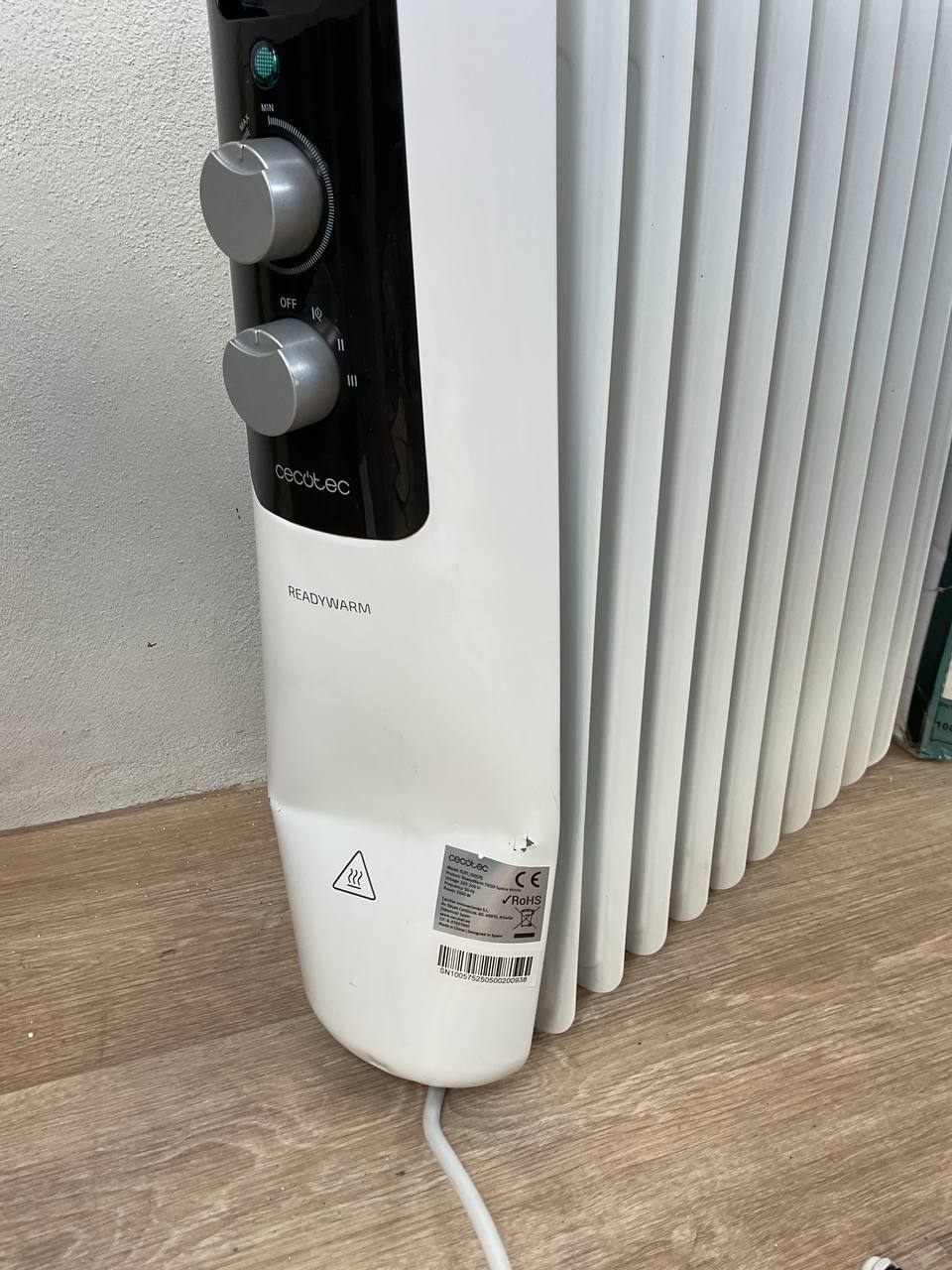 Cecotec ReadyWarm 11050 Calefactor Eléctrico