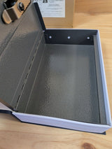 Amazon Basics Caja Seguridad Libro Grande Azul - foto 4