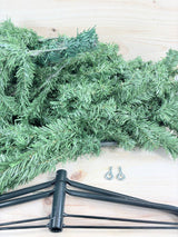 SOLAGUA Árbol Navidad Artificial 180cm Verde - foto 6