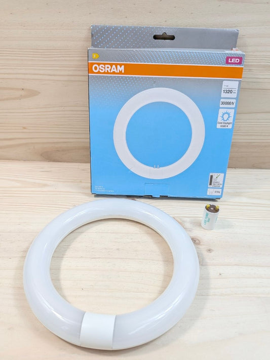 Tubo LED Circular Osram T9 11W 312mm Blanco Frío