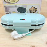 Bestron Gofrera Doble Corazón Retro Verde 1200W - foto 5