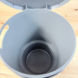 Tatay Papelera Baño Pedal Diabolo 5L - Gris - foto 6