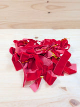 GEBETTER Lazos Rojos Navidad Terciopelo 12Pcs - foto 2