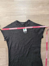 Pack 2 Camisetas SUBLEVEL Mujer L Gris y Beige - foto 2