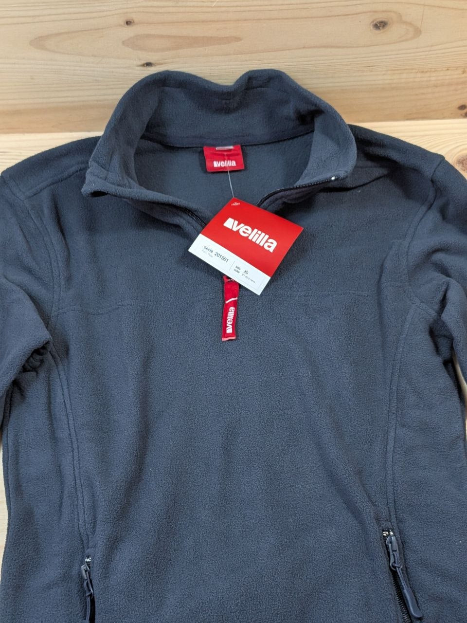 Forro Polar Velilla 201501 Azul Marino Talla XS