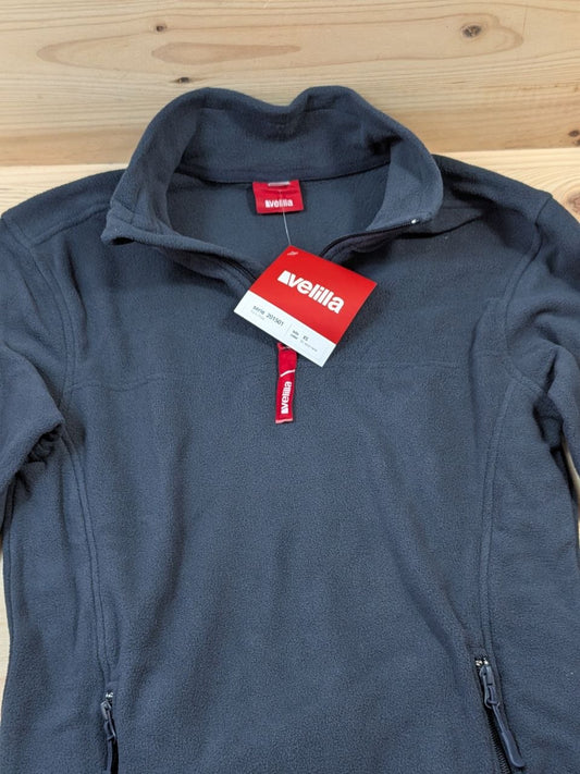 Forro Polar Velilla 201501 Azul Marino Talla XS