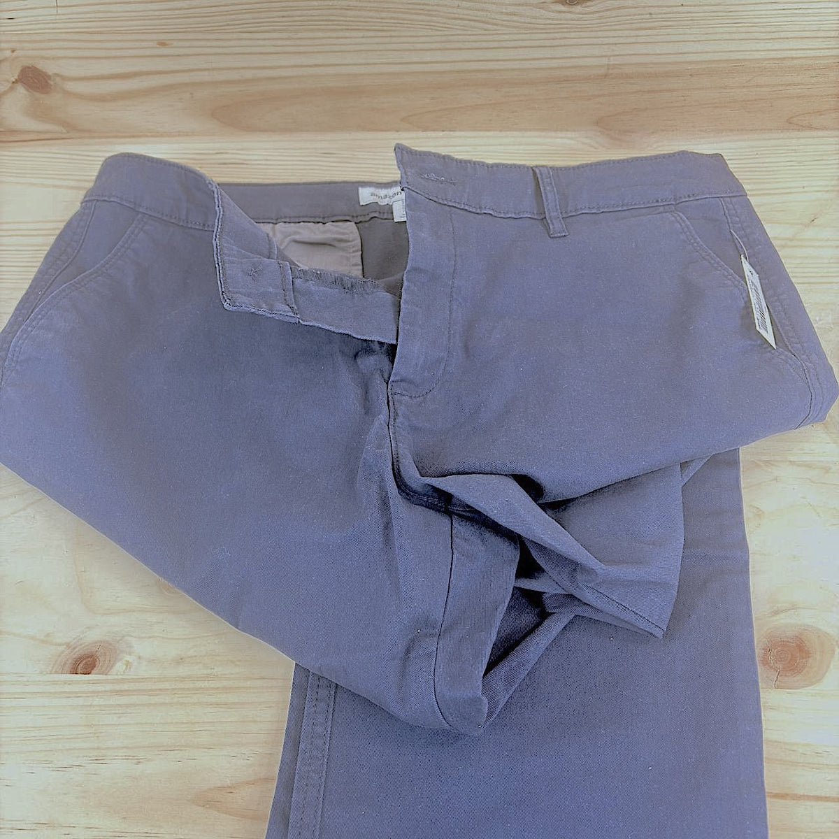 Pantalón Chino Mujer Amazon Essentials Azul T44