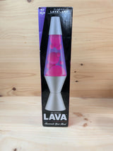 Lámpara Lava 2121 Cera Rosa Líquido Morado - foto 3