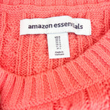 Jersey Amazon Essentials mujer coral talla S - foto 6