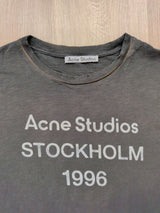 Camiseta Acne Studios Stockholm 1996 Negra XS - foto 2