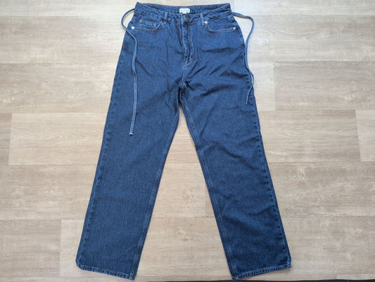 Vaqueros Miss Selfridge Mujer EU42 Rectos Azul