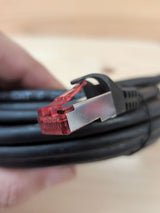 Cable Extensión deleyCON CAT6 RJ45 10m Negro - foto 3