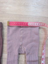WHEAT Karla Pack 2 Leotardos Lana Bebé Talla 62 - foto 4