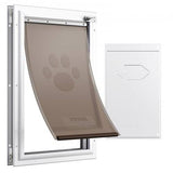 VEVOR Puerta para mascotas aluminio 69,7x42,3 - foto 7