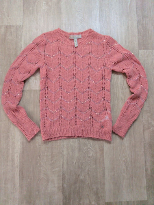 Jersey Guess Sophie rosa XS lentejuelas