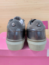 Zapatillas You Young Coveri Mujer 37 Gris Plateado - foto 3