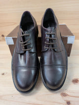 Zapatos Derby Old Signature Marrón T45 - foto 2
