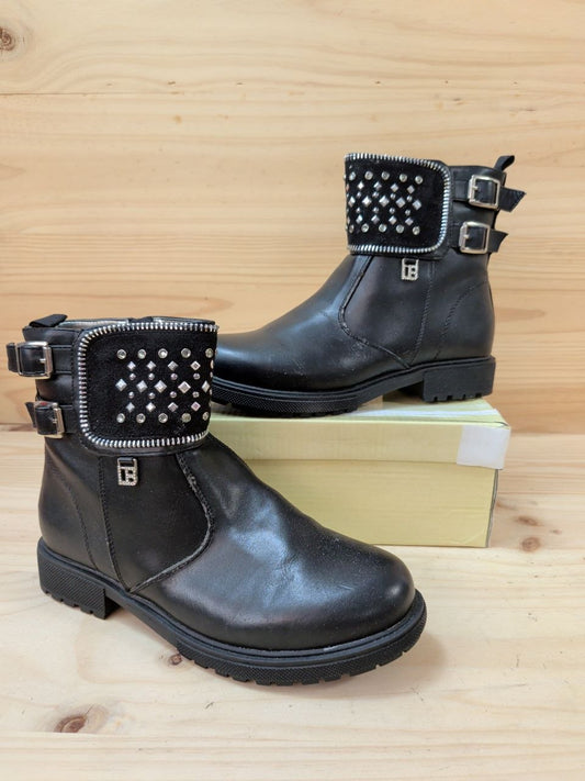 Botines Prendimi 530-514 Negros Talla 36