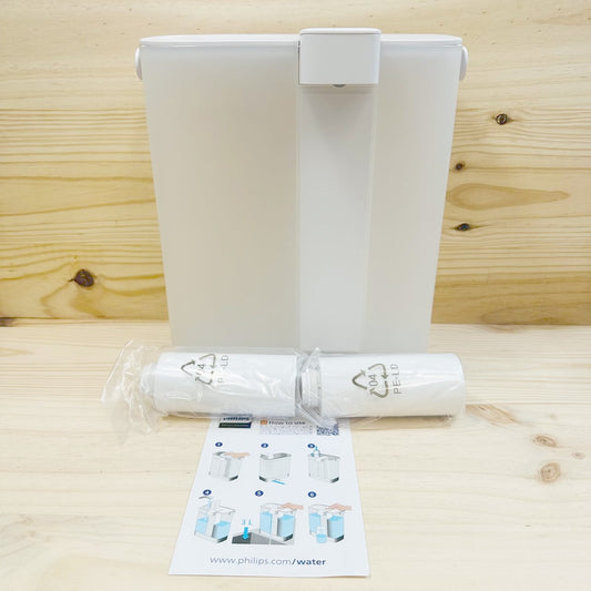 Jarra Philips Water Instant 3 L con 2 cartuchos