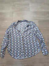 s.Oliver Blusa Geométrica Manga Larga Mujer 38 - foto 6