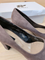 Tacones Obsel 10412 Tortora Marrón Talla 37 - foto 4