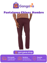 Amazon Essentials Pantalones Chinos de Pitillo,...
