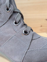 Sneakers Marina Seval Mujer 37 Piel Gris con Cuña - foto 5