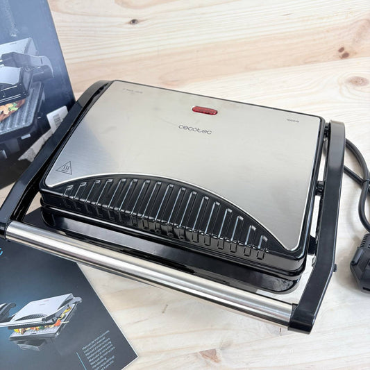 Cecotec RockStone Grill Eléctrico 750W