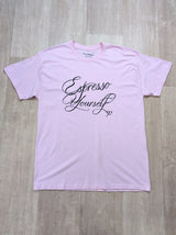 Camiseta Miss Selfridge Espresso Yourself rosa S - foto 7