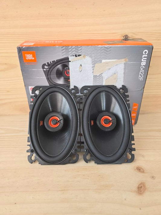 Altavoces JBL Club 6422F 4x6 120W Pack 2