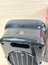 YASHE Ventilador Calefactor Cerámico 1800W Negro