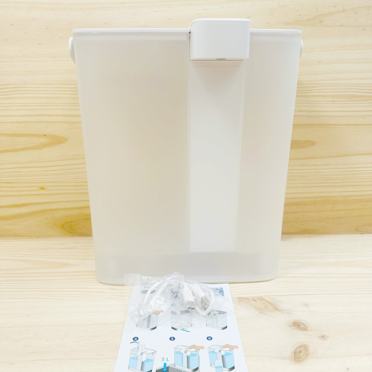 Jarra Philips Water Instant 3 L sin filtros