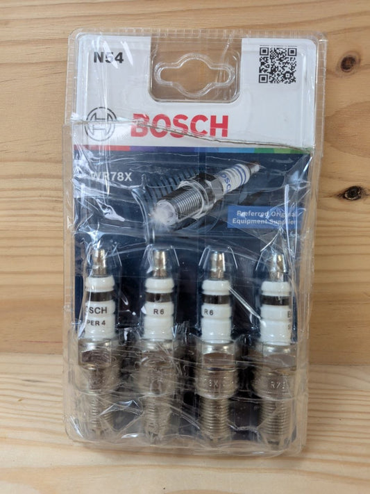 Bujías Bosch Super 4 WR78X N54 4 Unidades